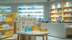 espace enfants en pharmacie