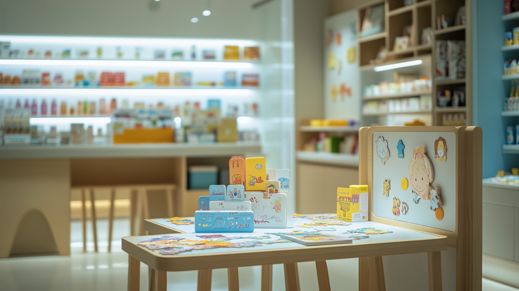 espace enfants en officine