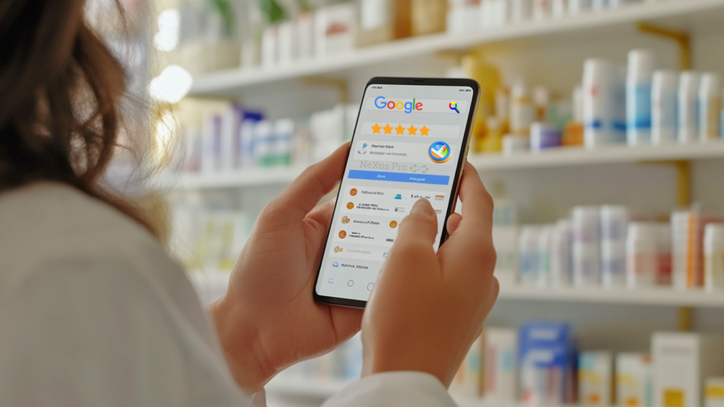 Google Business Profile Pharmacie