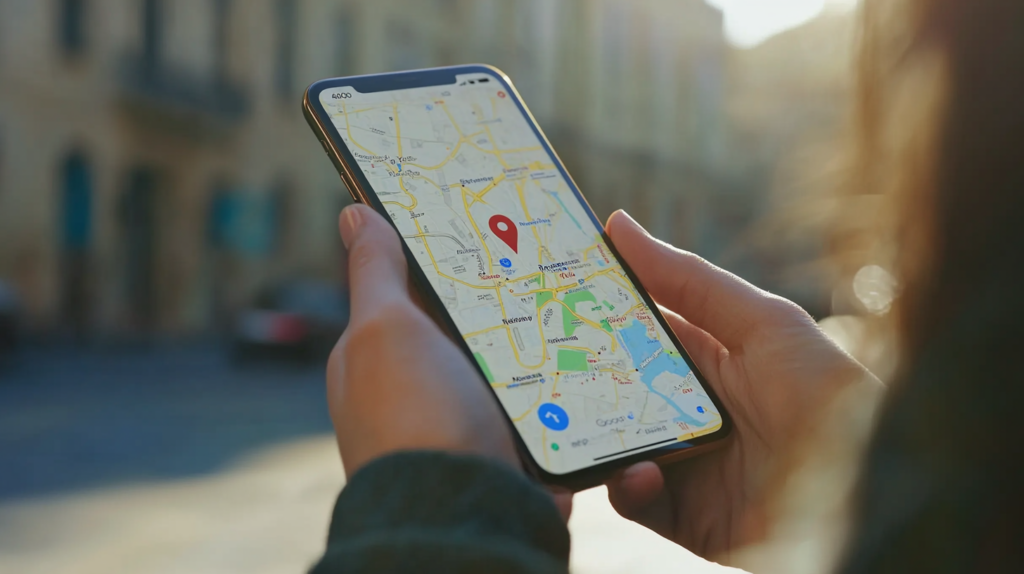 Localisation pharmacie Google Maps