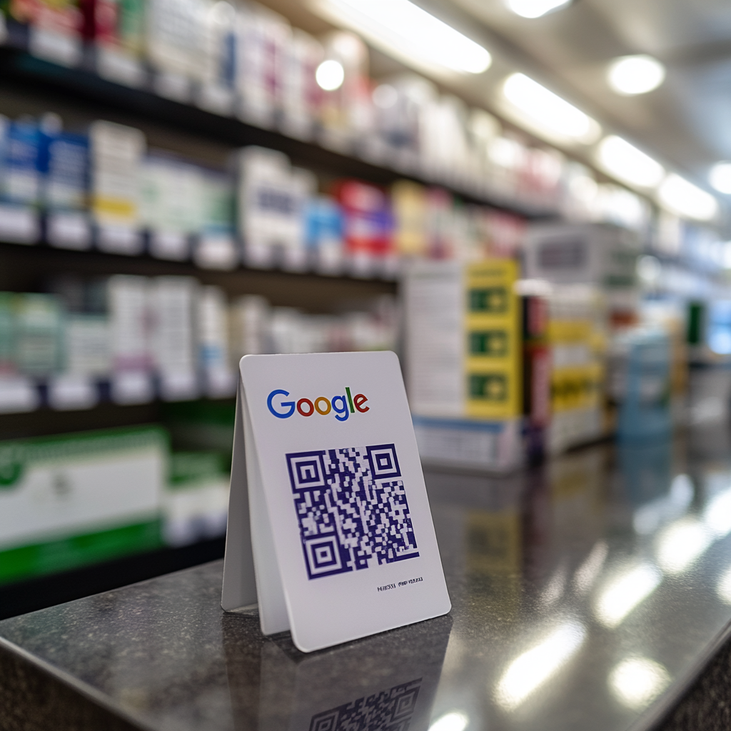 QR code Google Business