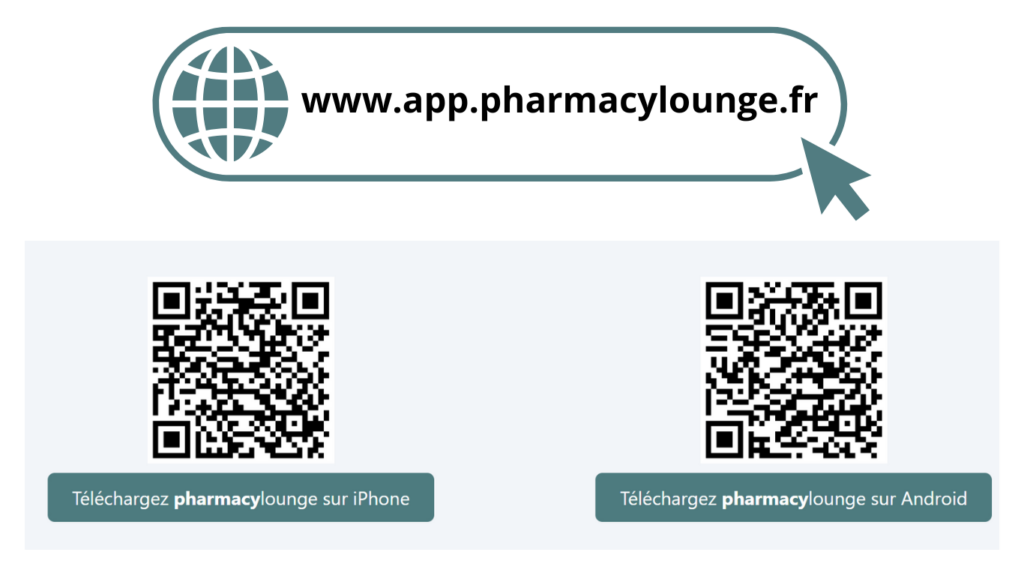 Télécharger Pharmacylounge application pharmacie