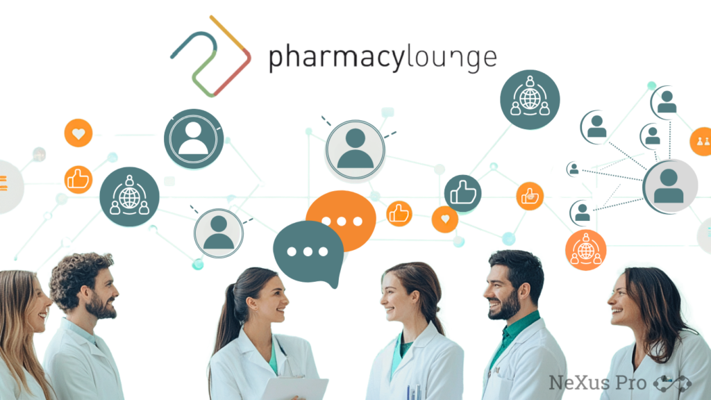 Pharmacylounge réseau social pharmacies
