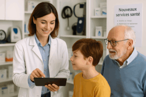 Nouvelles missions pharmacien officine