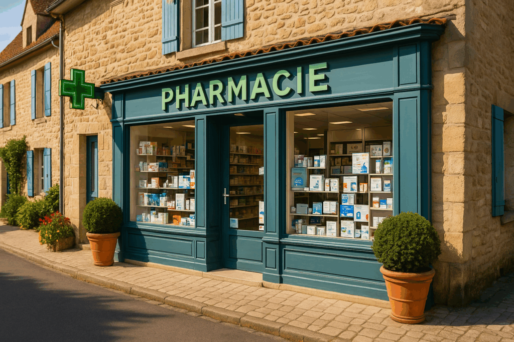 projet acheter une pharmacie