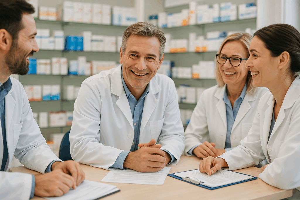 pharmaciens reprise pharmacie