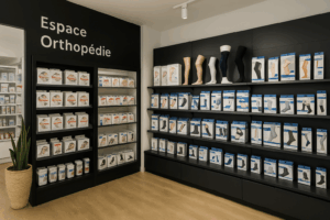 espace orthopédie en pharmacie