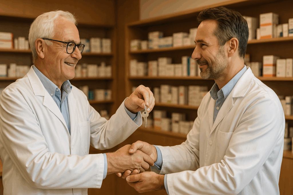 cessation vendre sa Pharmacie