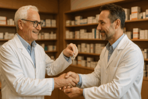cessation vendre sa Pharmacie