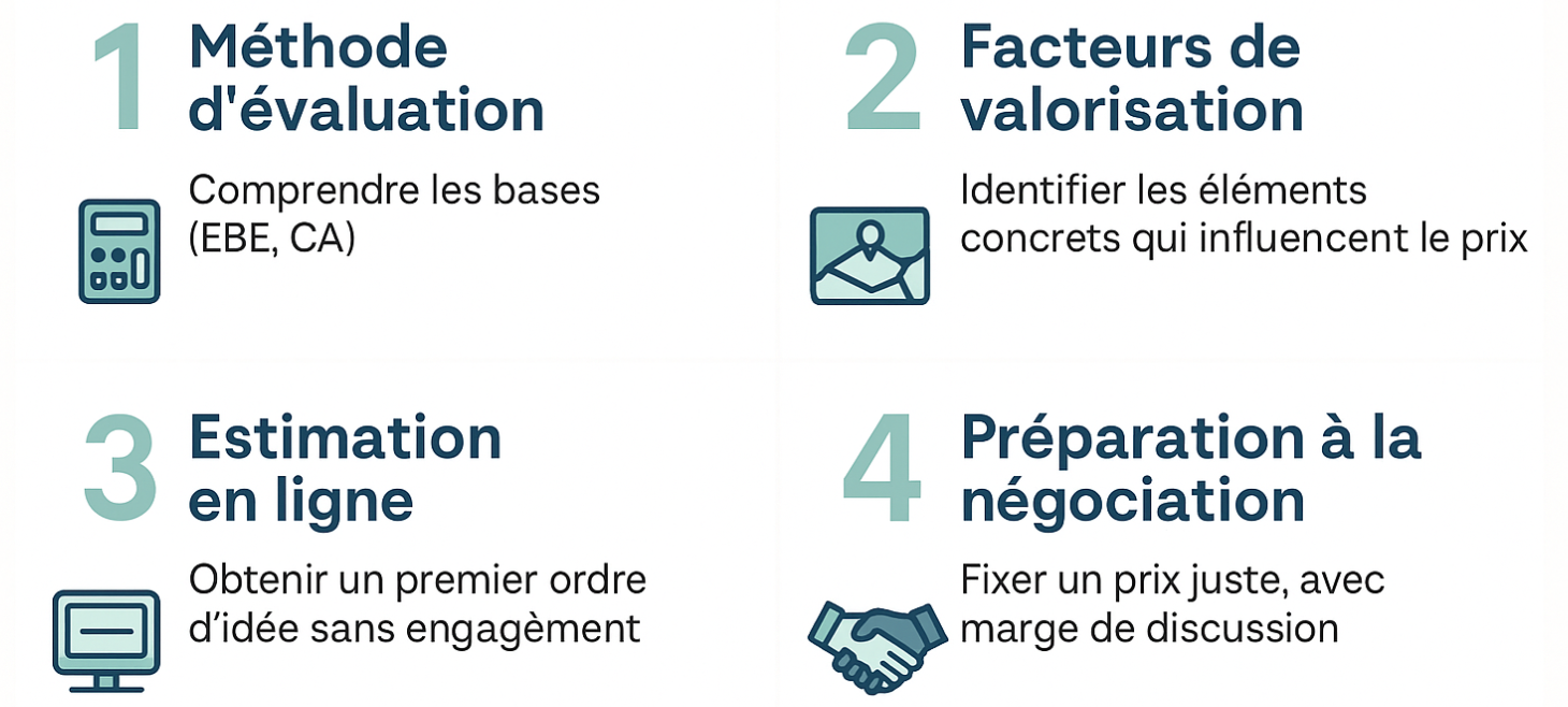 évaluer vendre son officine