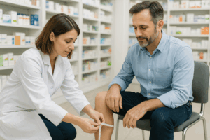 compression veineuse en pharmacie