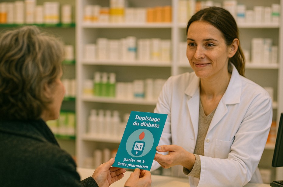 communication pharmacie flyer prévention