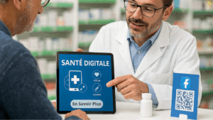 communication pharmacie santé digitale
