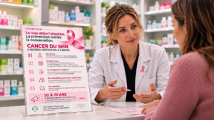 Dépistage cancer du sein