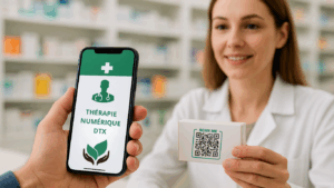Thérapie numérique DTx pharmacie