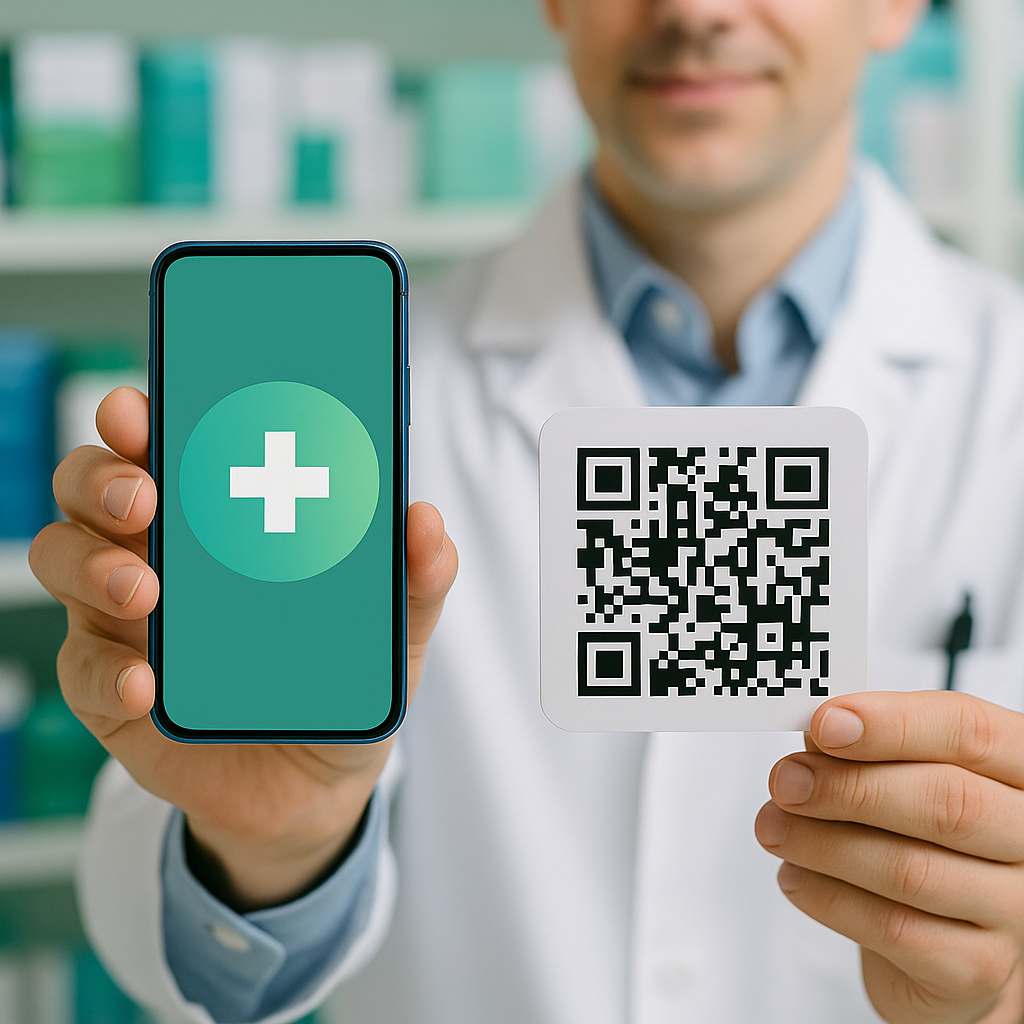 Thérapie numérique QR code