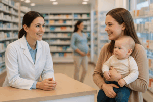 vaccin VRS en officine