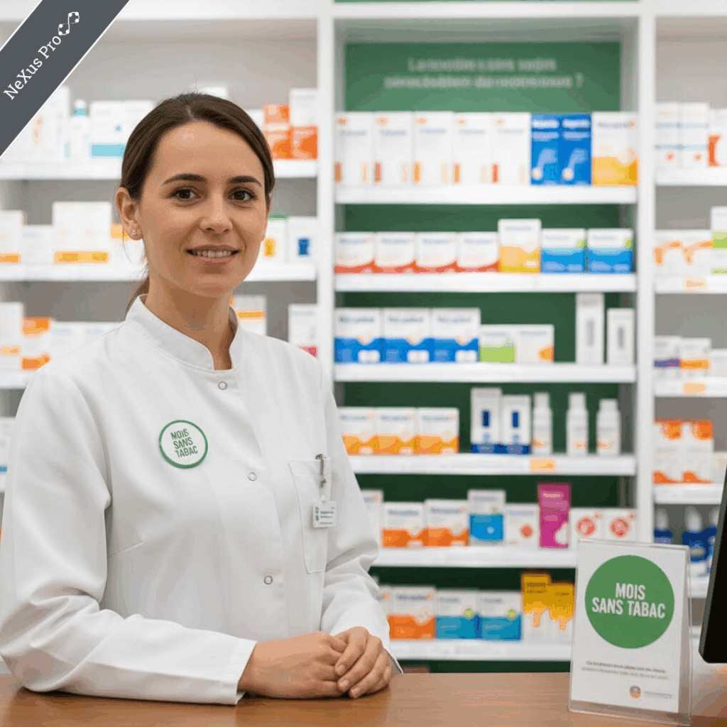 Mois Sans Tabac pharmacie