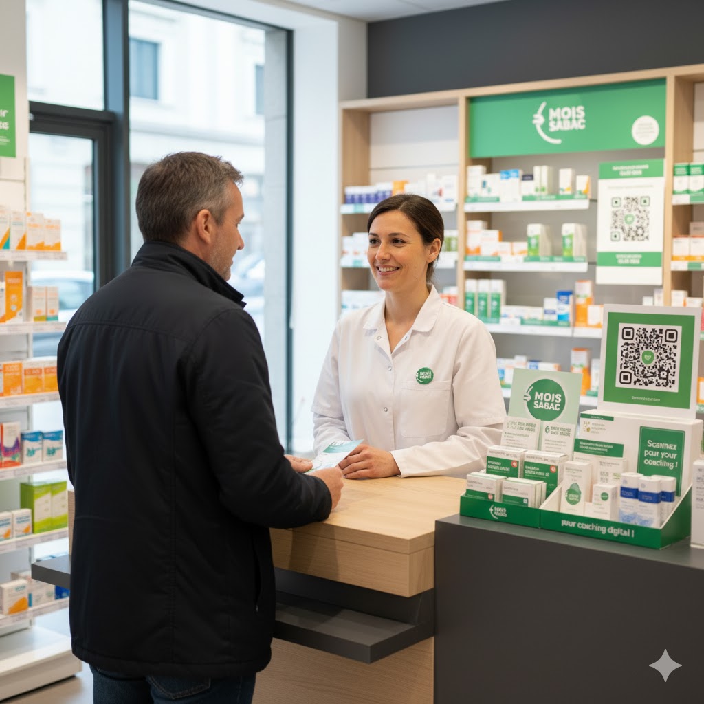 Mois Sans Tabac officine