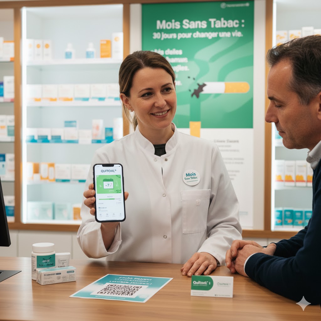 Pharmacie Quitoxil MoisSansTabac
