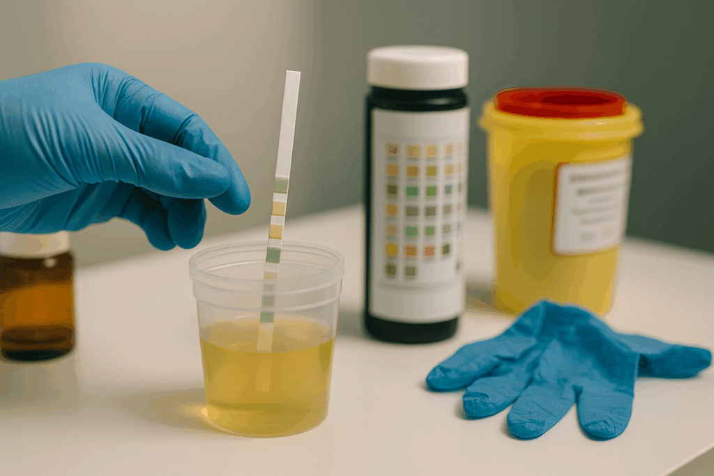 Test urinaire pharmacie DRASI