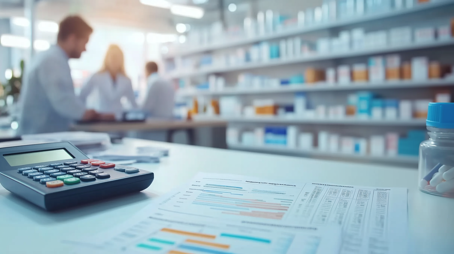 Fiche de paie et grille salariale en pharmacie d'officine – exemple de calcul de rémunération pour préparateurs et pharmaciens adjoints